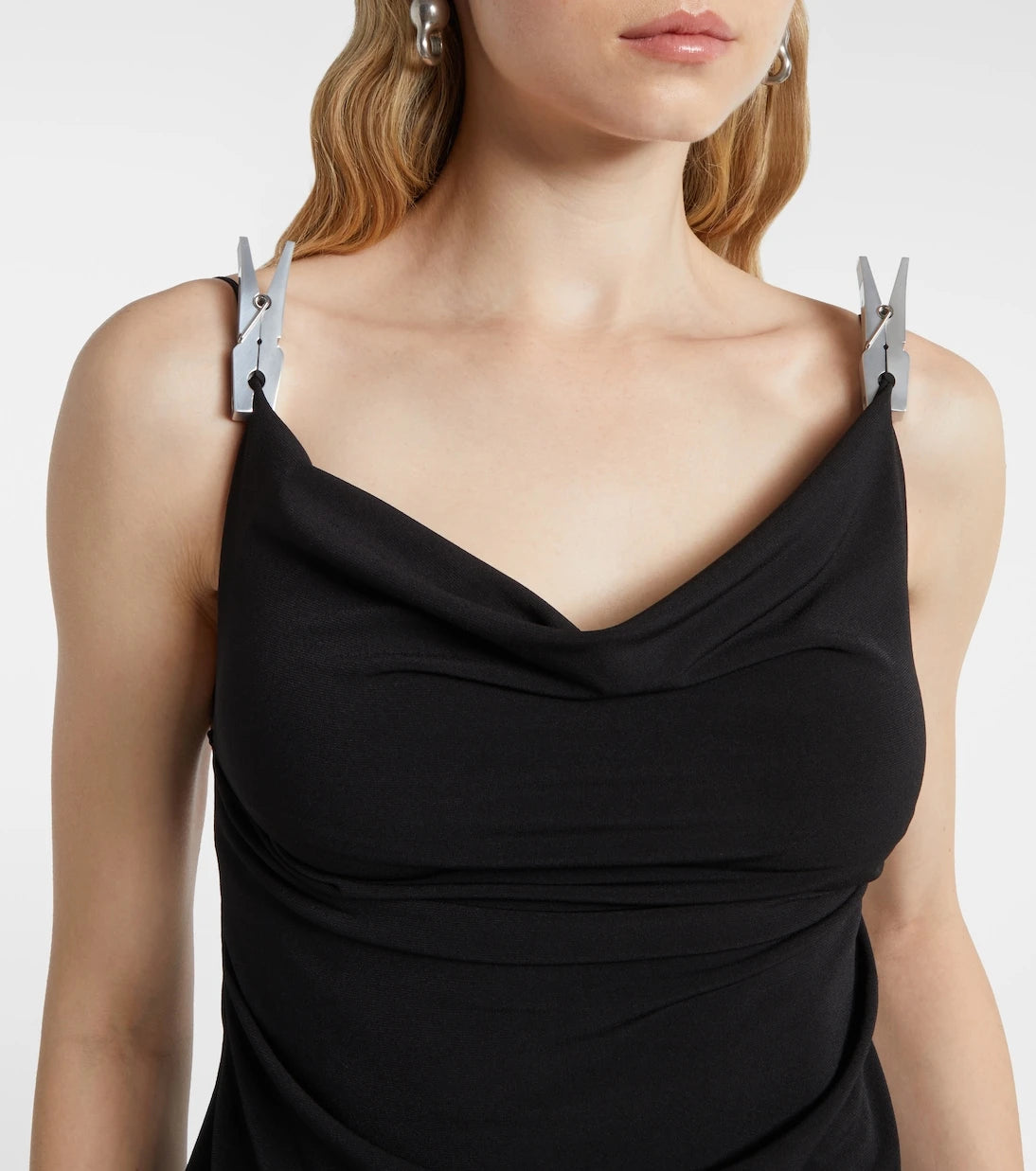 Coperni - Embellished gown