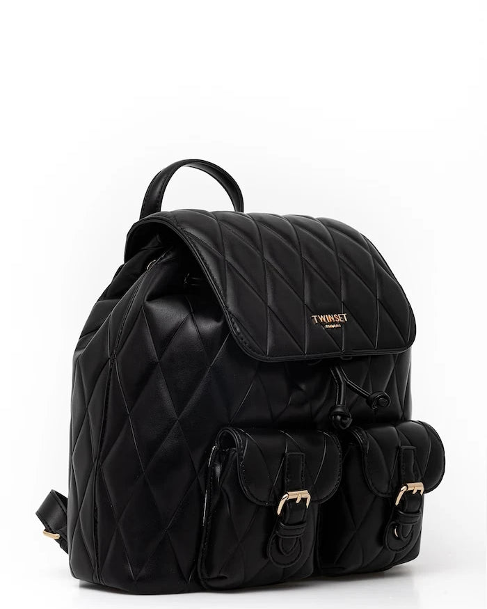 Twinset раница дамска от кожа