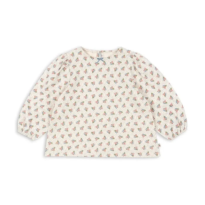 Konges Sløjd DREY BLOUSE GOTS Çocuk Pamuklu Bluz