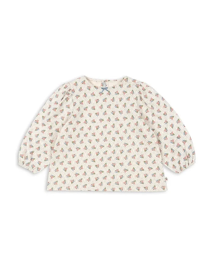 Konges Sløjd DREY BLOUSE GOTS Çocuk Pamuklu Bluz