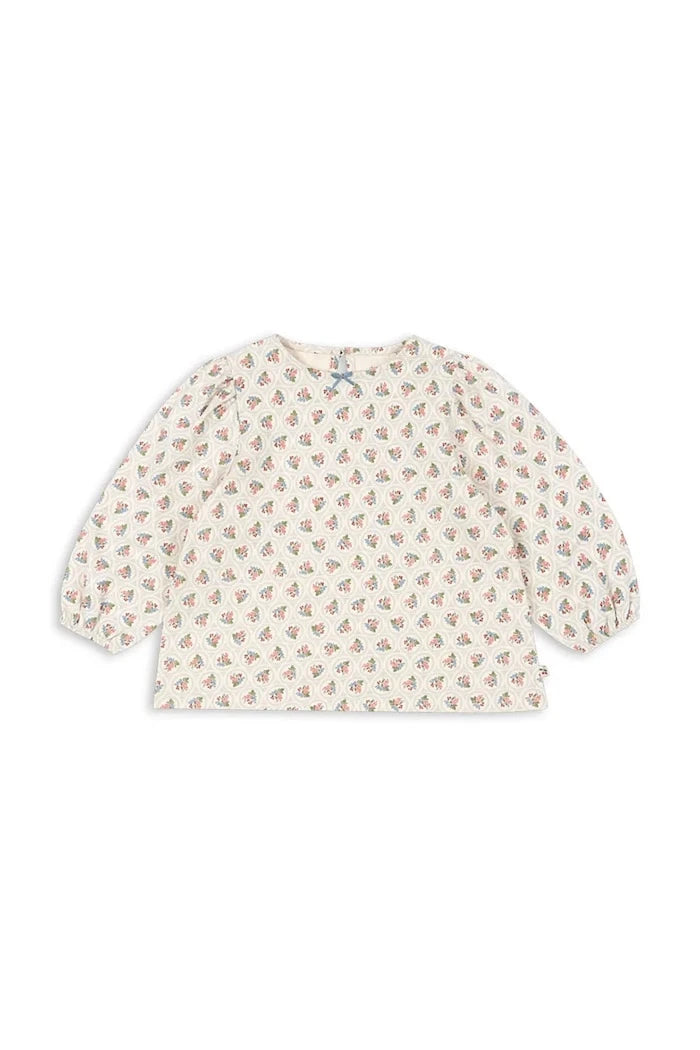 Konges Sløjd DREY BLOUSE GOTS Çocuk Pamuklu Bluz