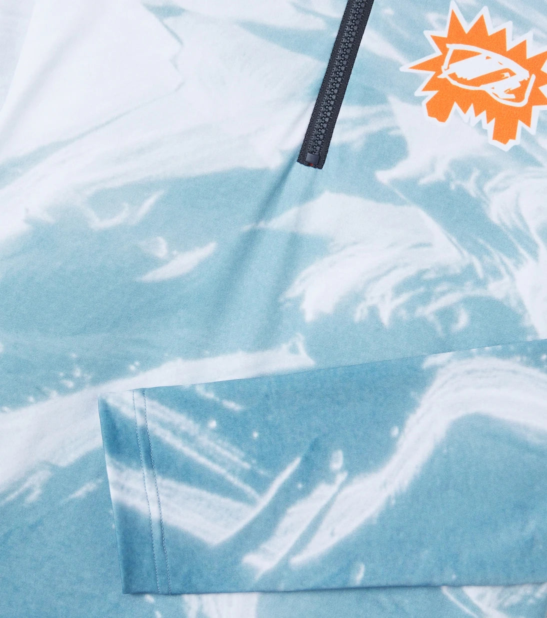 Bogner Kids - Chris logo printed technical half-zip top