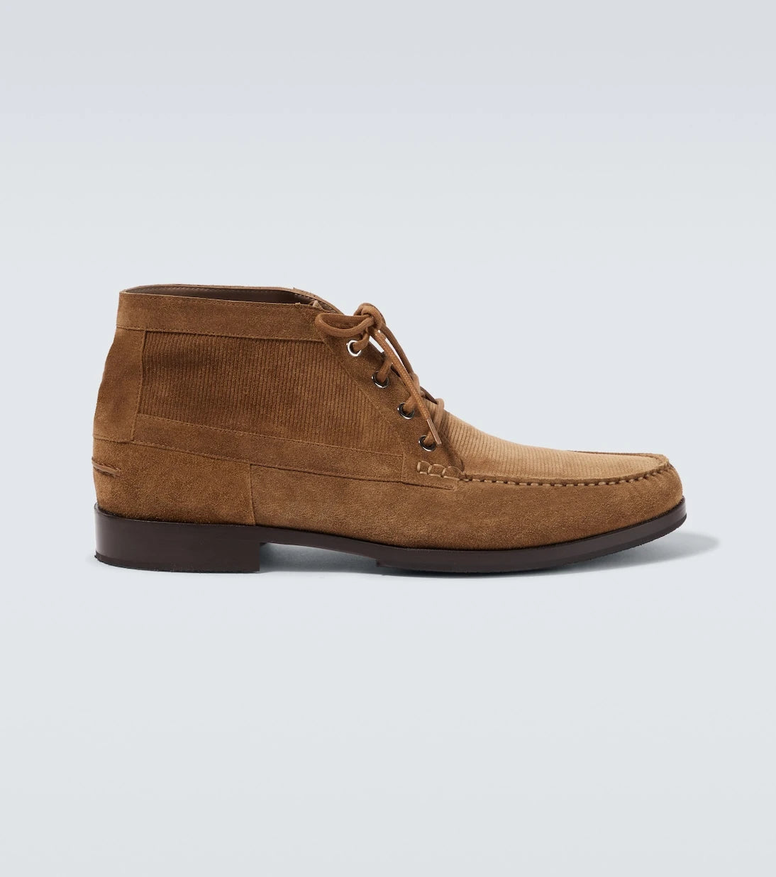 Manolo Blahnik - Rhinebeck suede desert boots