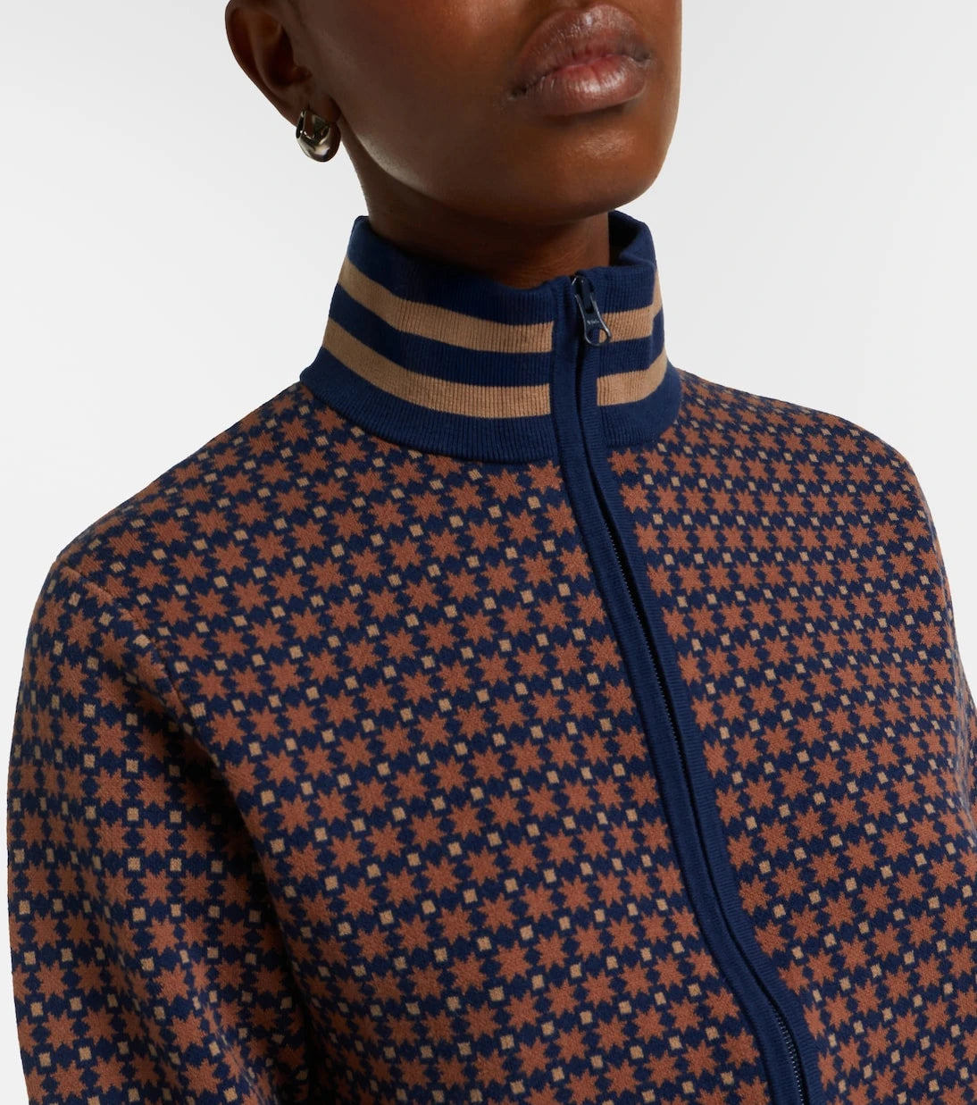 The Upside - Lumiere Margot cotton-blend sweater