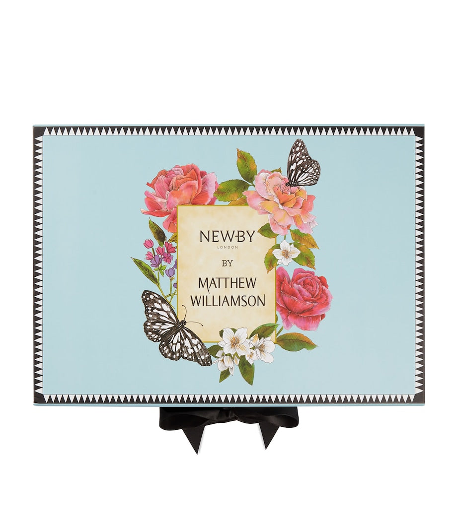 NEWBY x Matthew Williamson Loose Leaf Tea Gift Set (225g)