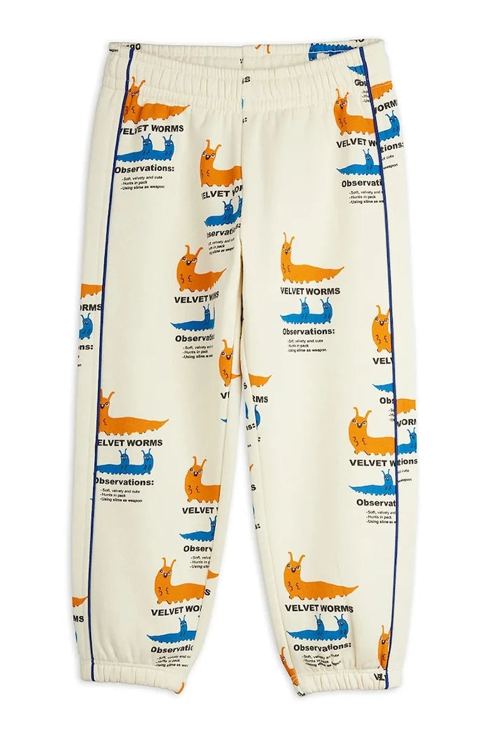 Çocuklar için pamuklu spor pantolon