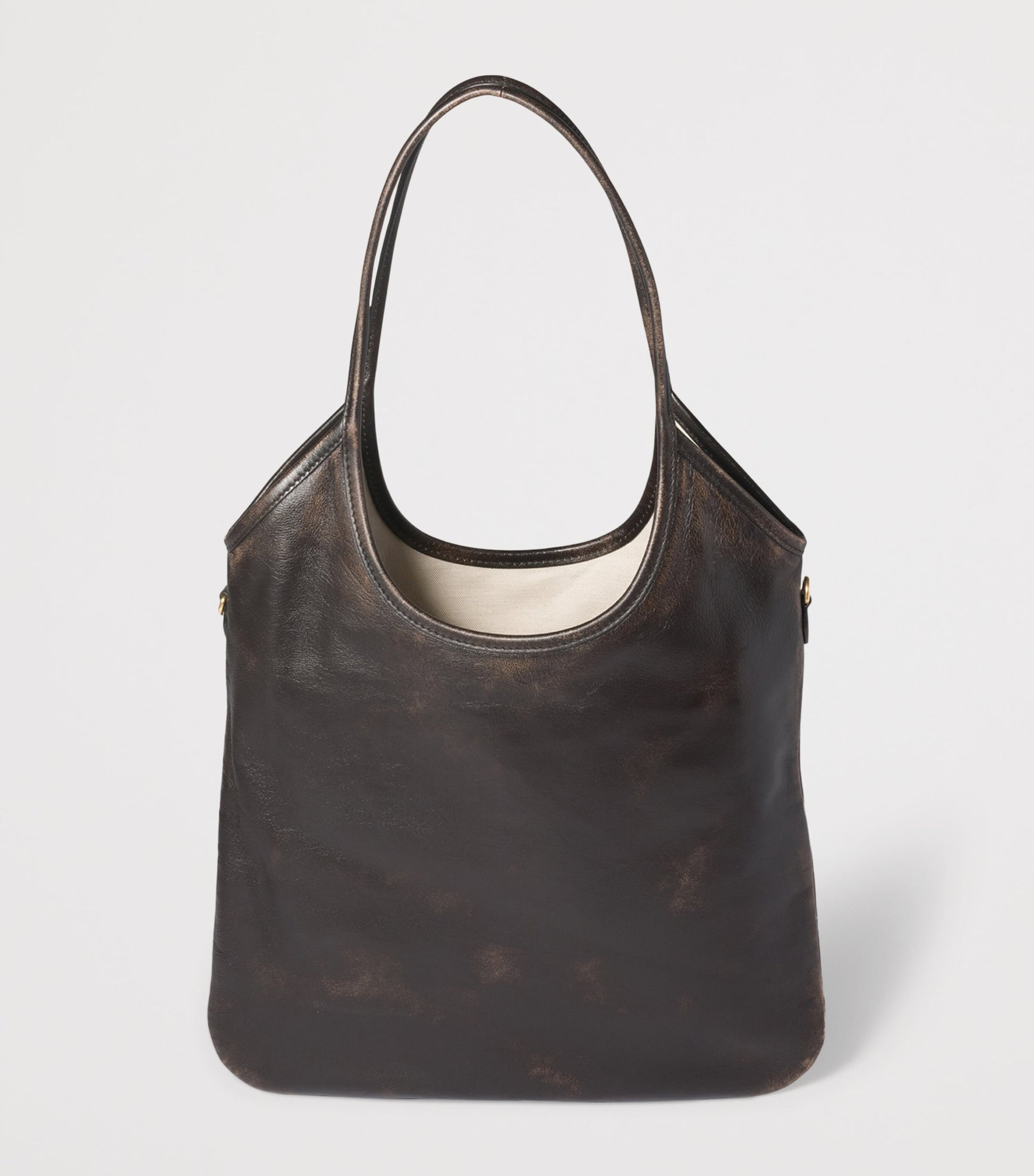 Leather Ivy Tote Bag