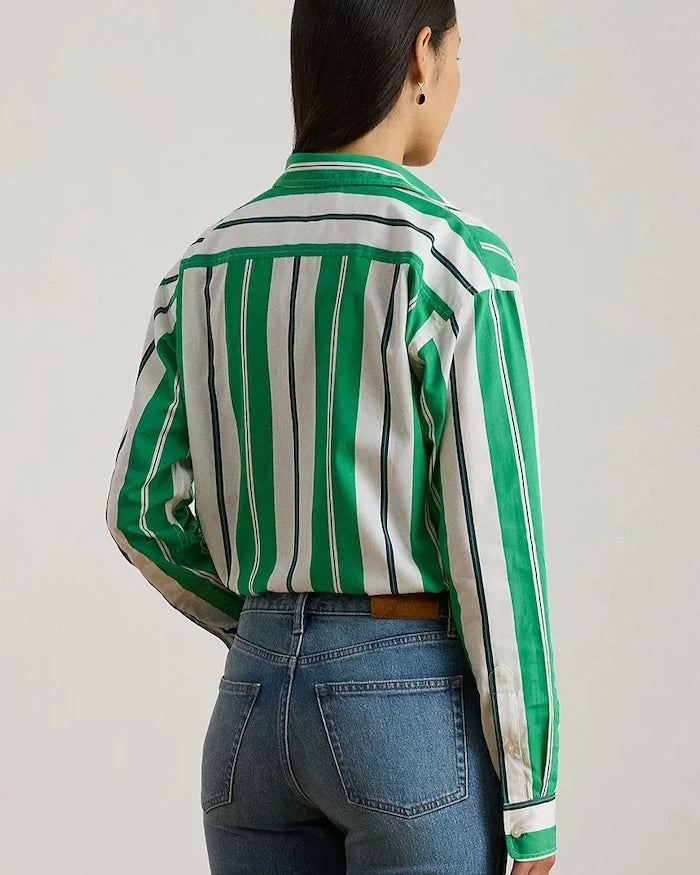 Lauren Ralph Lauren Pamuklu Gömlek