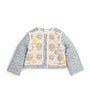 Cotton Batiste Quilted Orishane Jacket (4-12 Years)