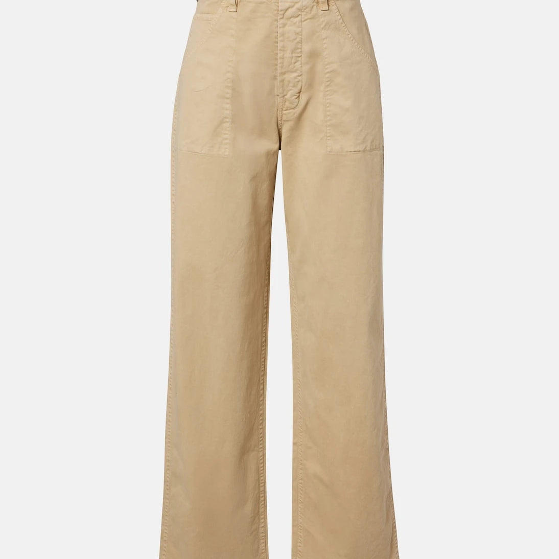 Nili Lotan - Whitney cotton wide-leg pants