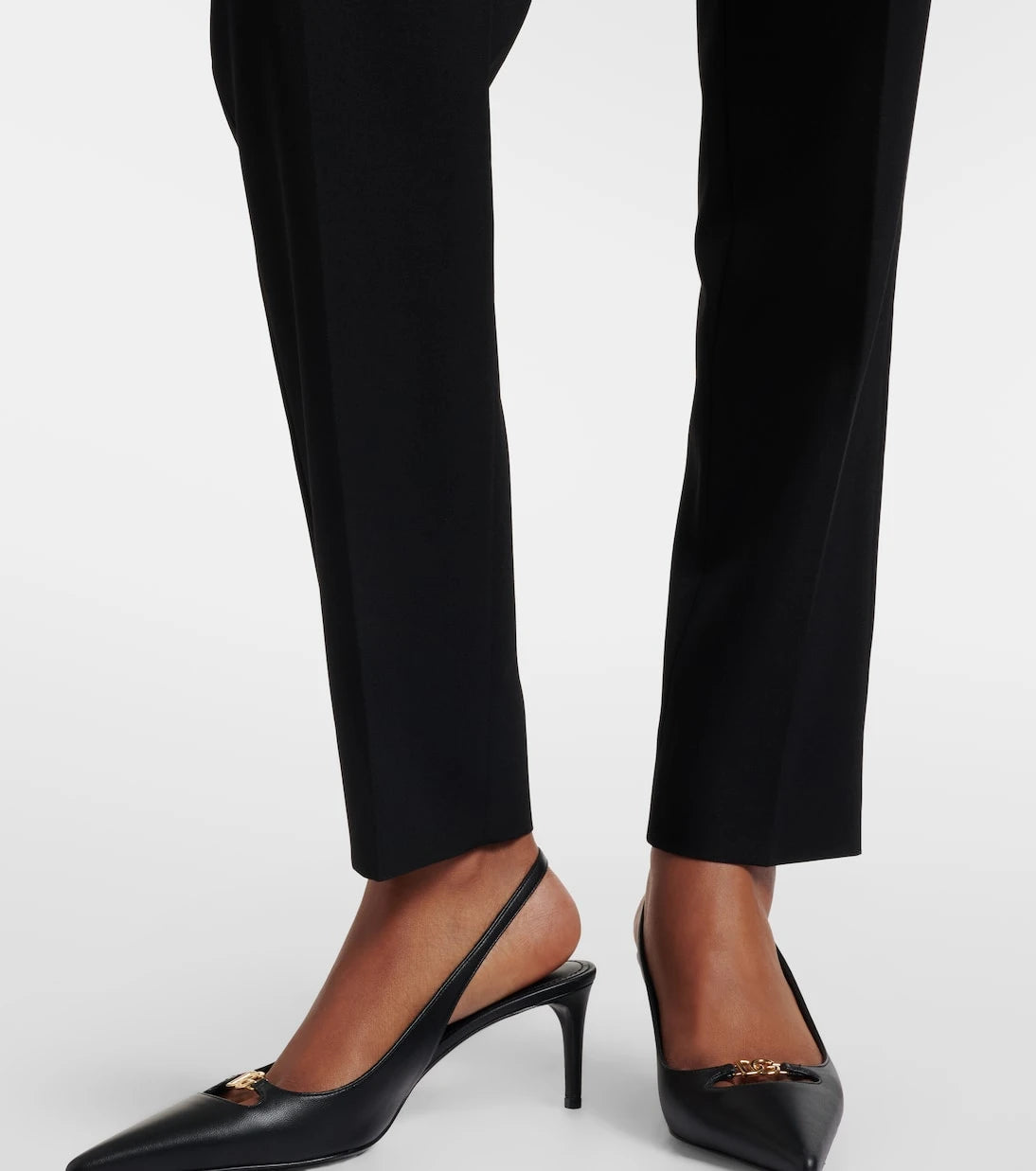 Dolce&Gabbana - Virgin wool tapered pants