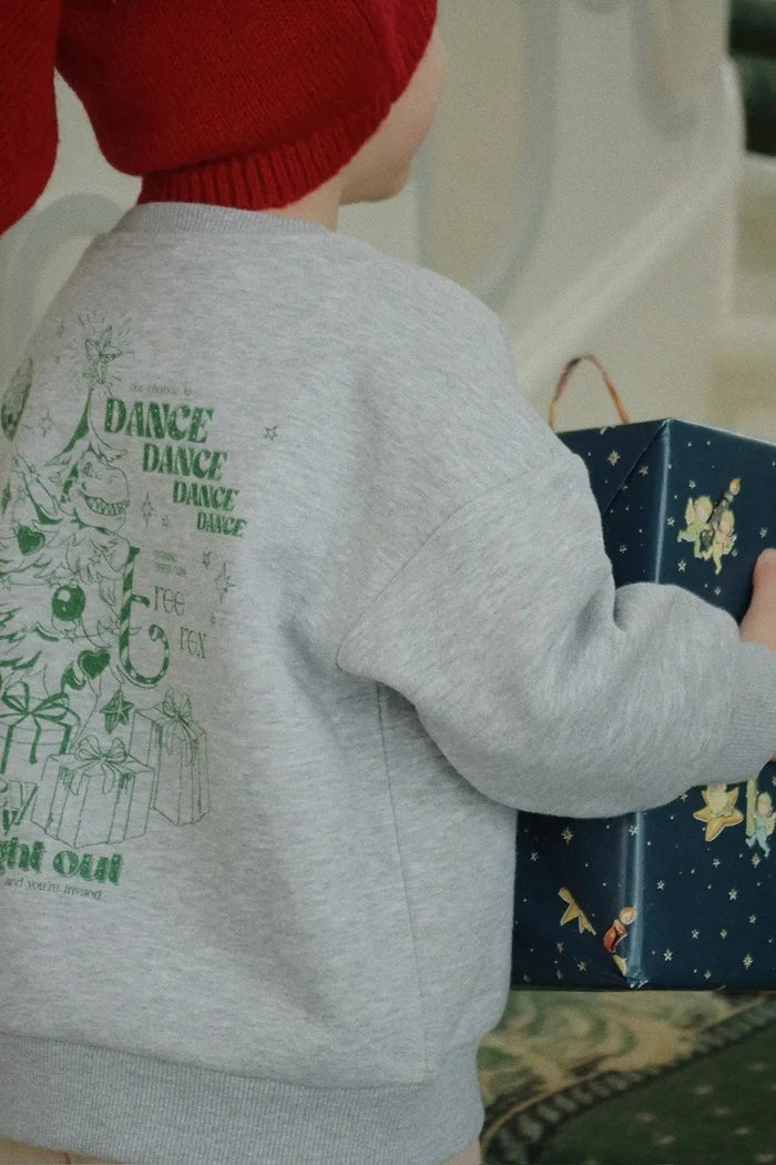 Детска шапка с вълна Konges Sløjd CHRISTMAS KNIT HAT