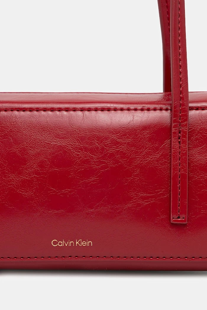 Calvin Klein baget çanta kadın suni deri