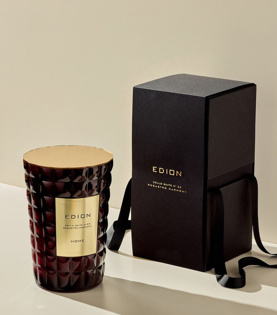 EDION Cello Suite No.23 Rosastro Harmony Candle (4kg)