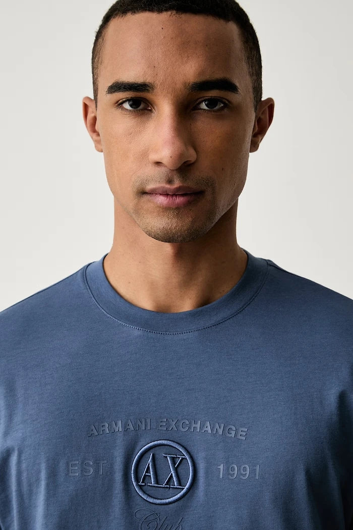 Armani Exchange erkek pamuklu tişört