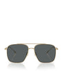 Oliver Peoples Titanium Dresner Sunglasses