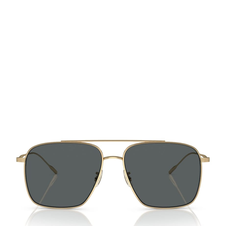 Oliver Peoples Titanium Dresner Sunglasses