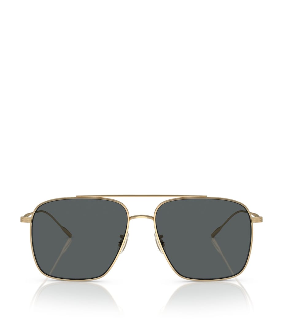 Oliver Peoples Titanium Dresner Sunglasses