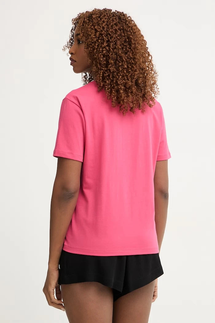 BOSS Kadın Pamuk Elastan CI T-Shirt