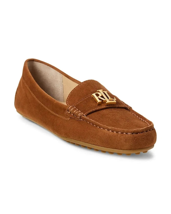 Lauren Ralph Lauren Barnsbury Süet Mokasen