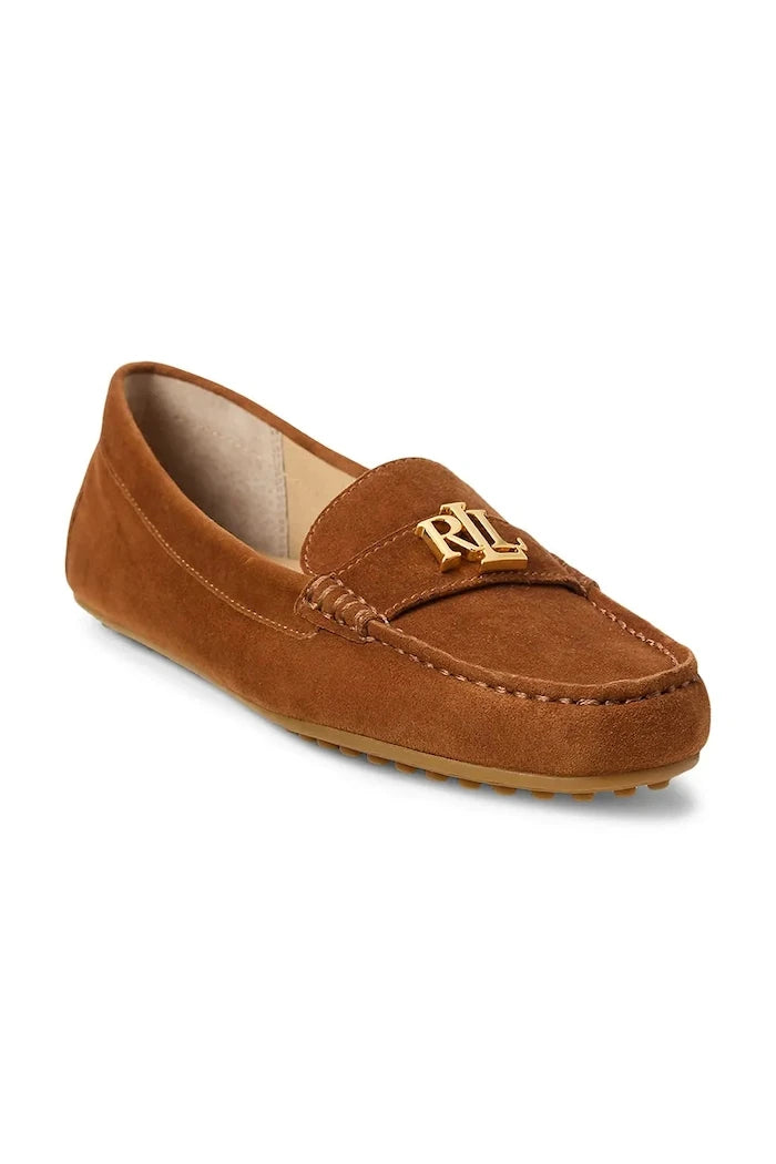 Lauren Ralph Lauren Barnsbury Süet Mokasen
