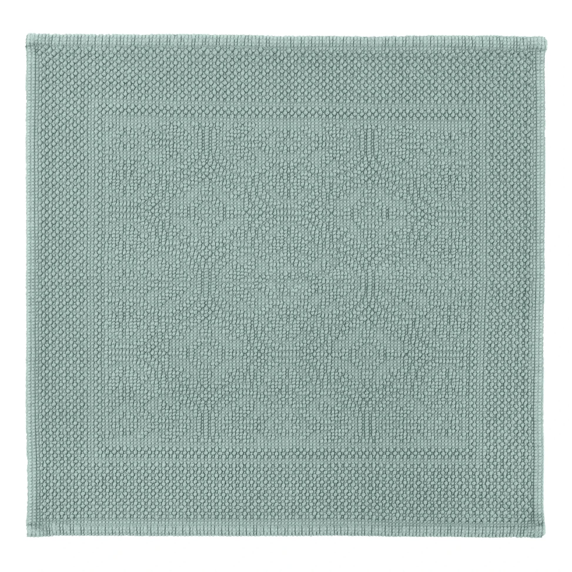 Haomy - Kymi cotton bathmat | Celadon