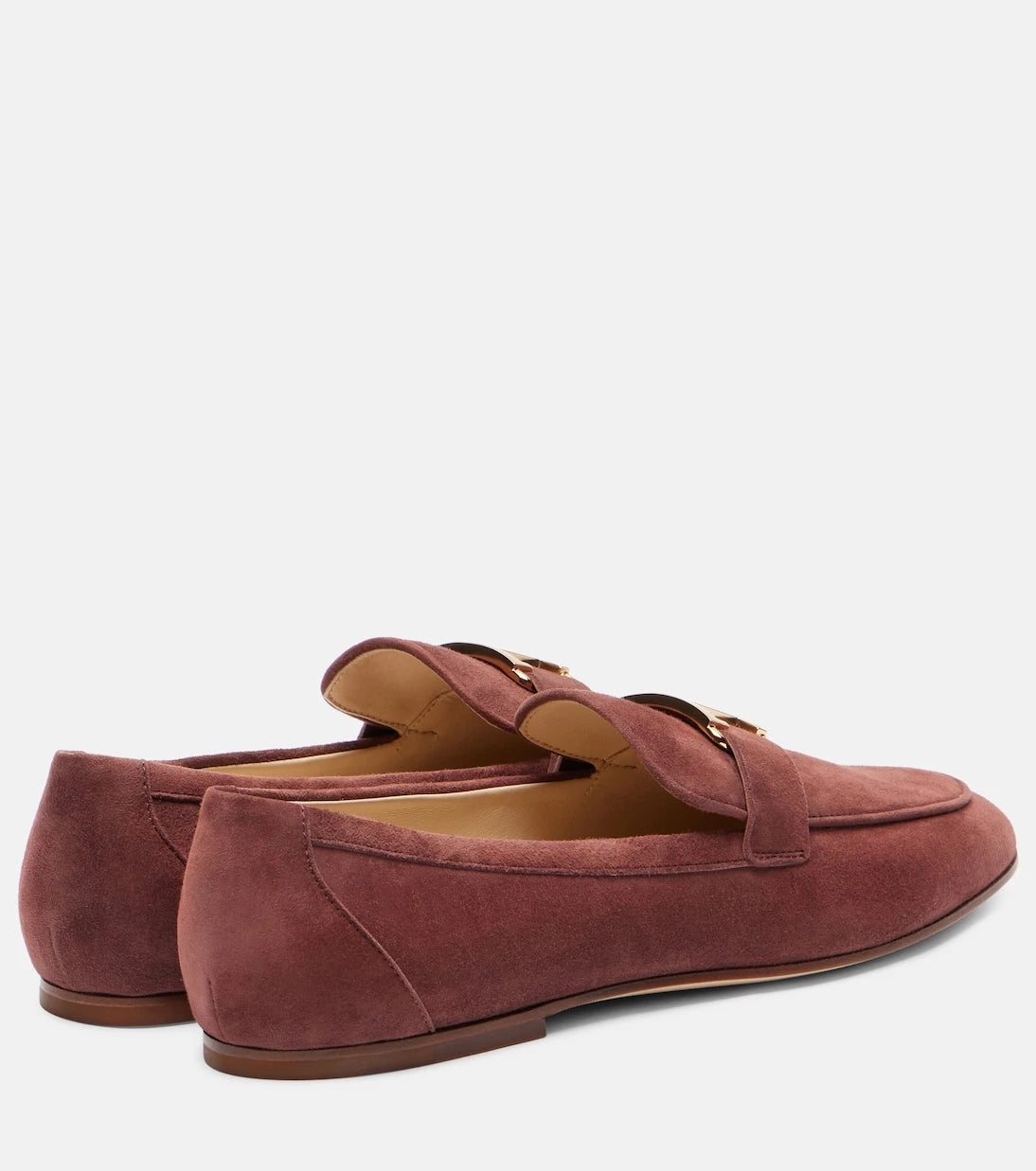 Tod's - T Timeless suede loafers