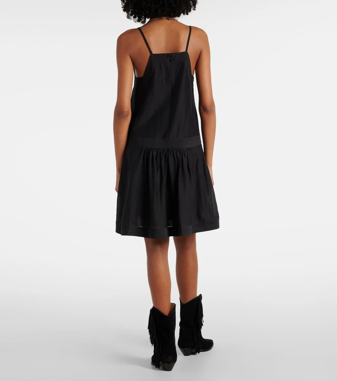 Marant Etoile - Danielle cotton-blend minidress