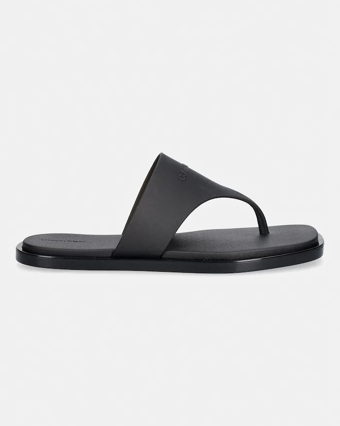 Calvin Klein kadın parmak arası terlik JELLY SANDAL THONG MAT TRAN TPU