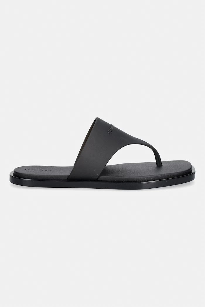 Calvin Klein джапанки дамски JELLY SANDAL THONG MAT TRAN TPU