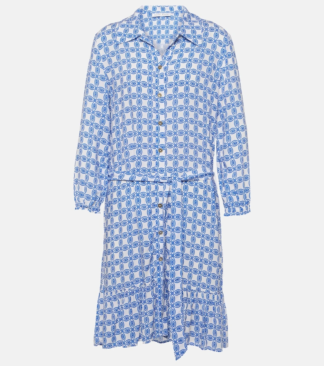 Heidi Klein - Mahoe Bay printed minidress