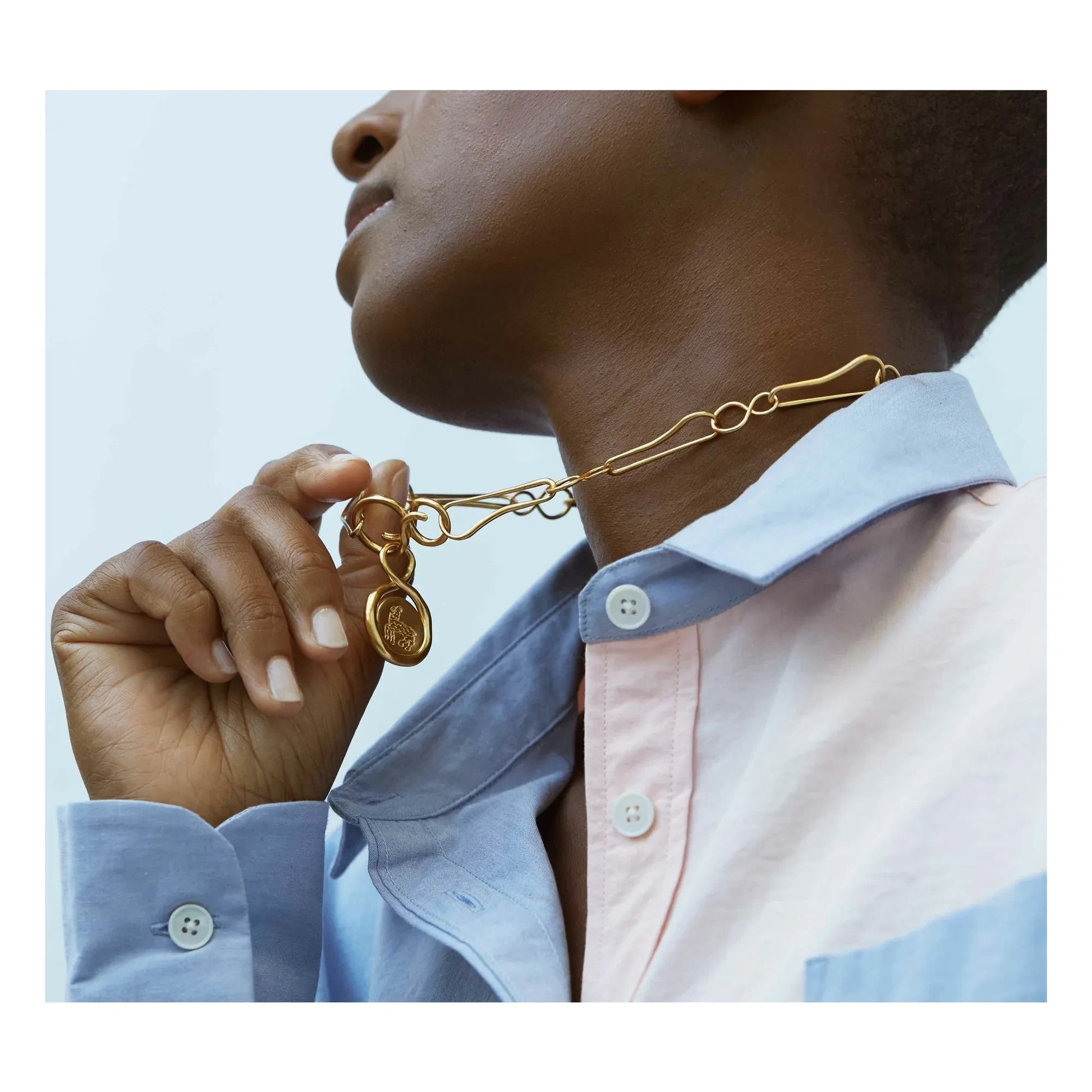 LAH - Les Liens necklace | Gold