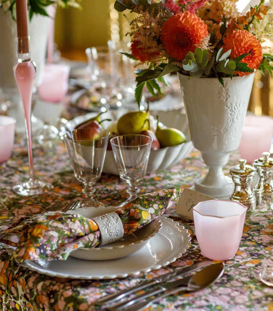 Summerill & Bishop Linen Marble Napkin (50cm x 50cm)