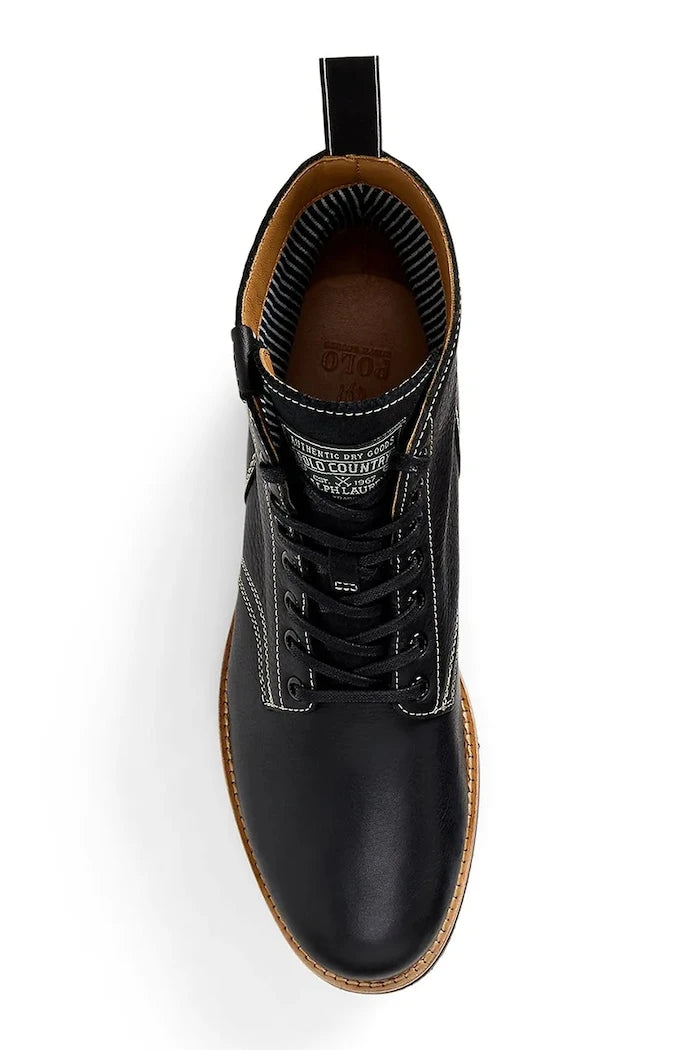 Кожени боти Polo Ralph Lauren Radford Boot