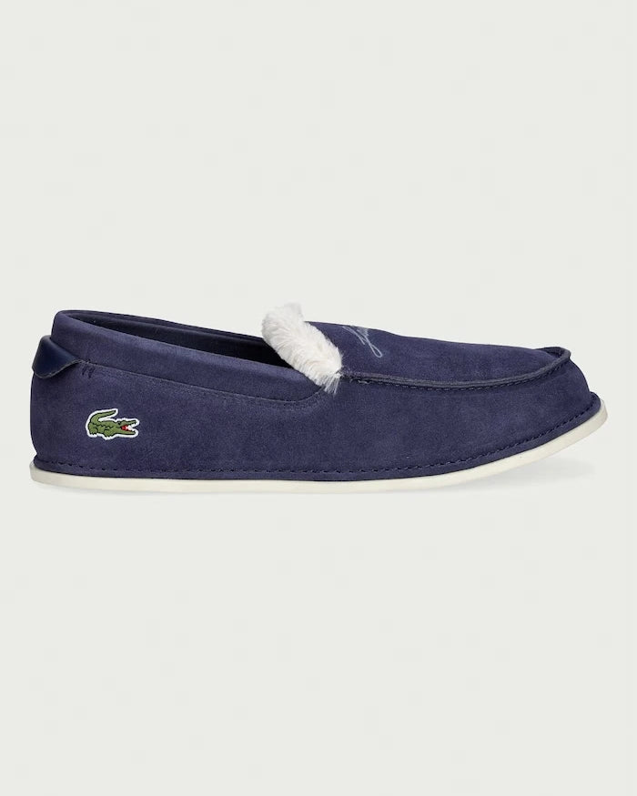 Lacoste Erkek Süet Terlik AUBREY SLIPPER