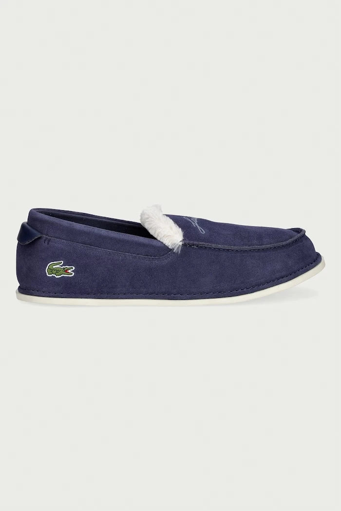 Lacoste Erkek Süet Terlik AUBREY SLIPPER