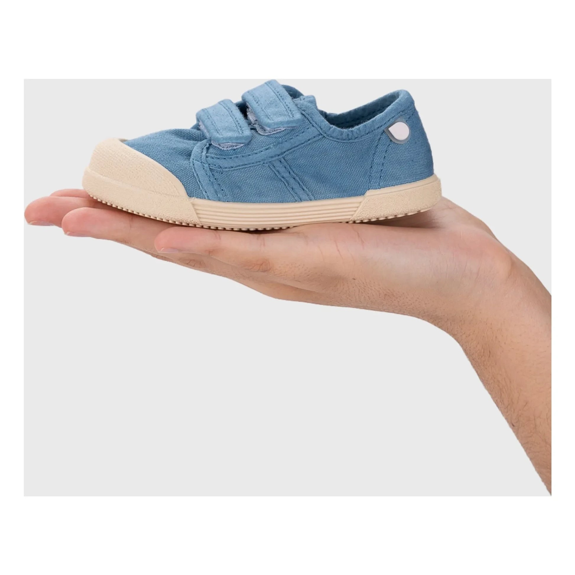 Igor - Lona Double Scratch Sneakers | Azure blue
