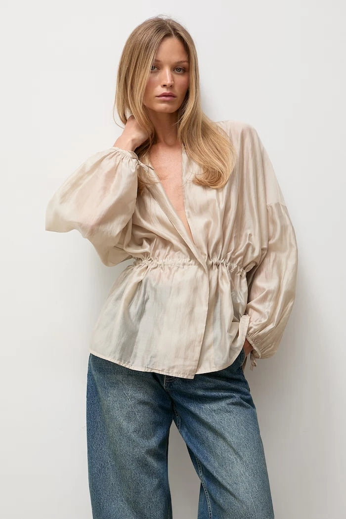 Answear.LAB liyoselli kadın bluzu