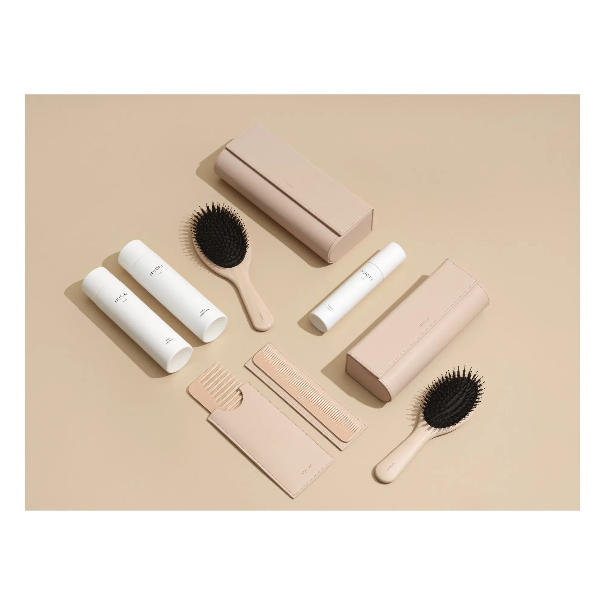 Nuori - Comb for Fine Hair | Pink