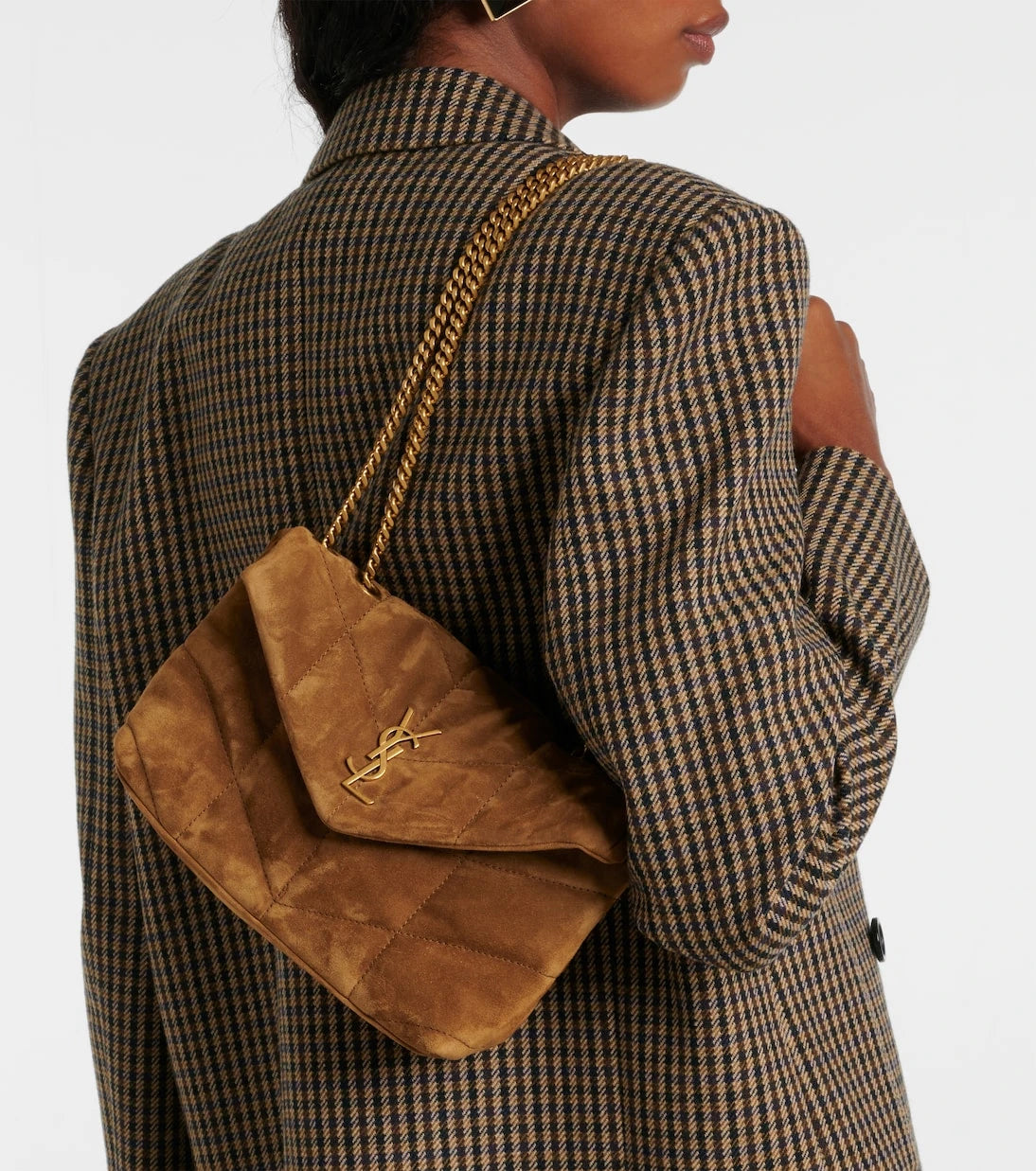 Saint Laurent - Loulou Toy suede shoulder bag