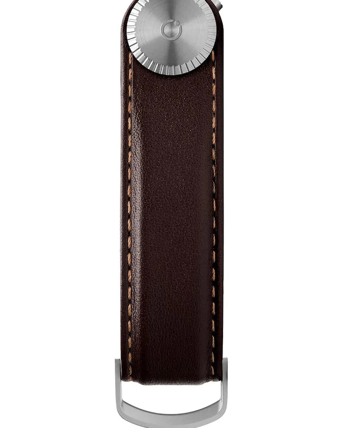 Кожен калъф за ключ Orbitkey Pro Leather 9,3 x 3,5 cm
