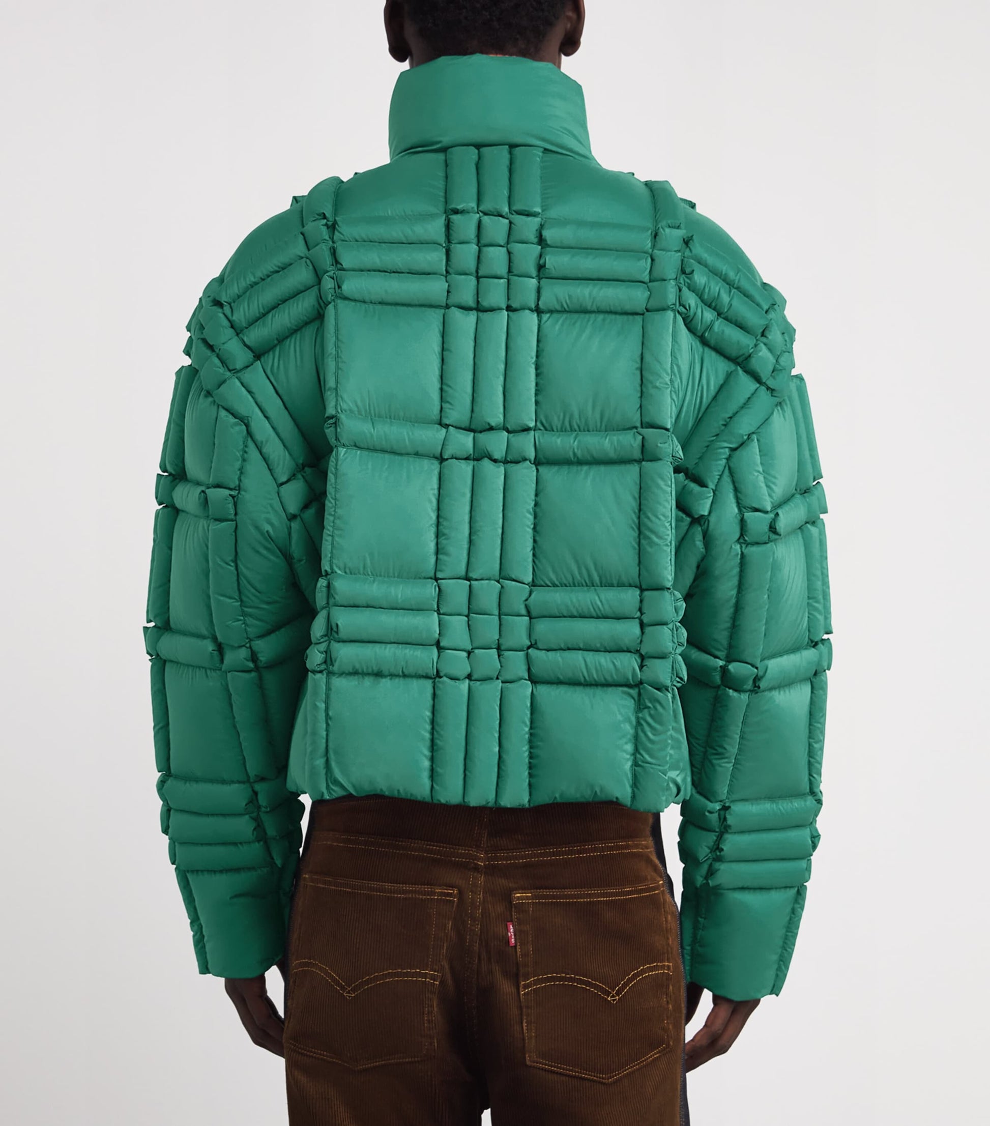 Raxxy Green 3D Down-Filled Puffer Jacket