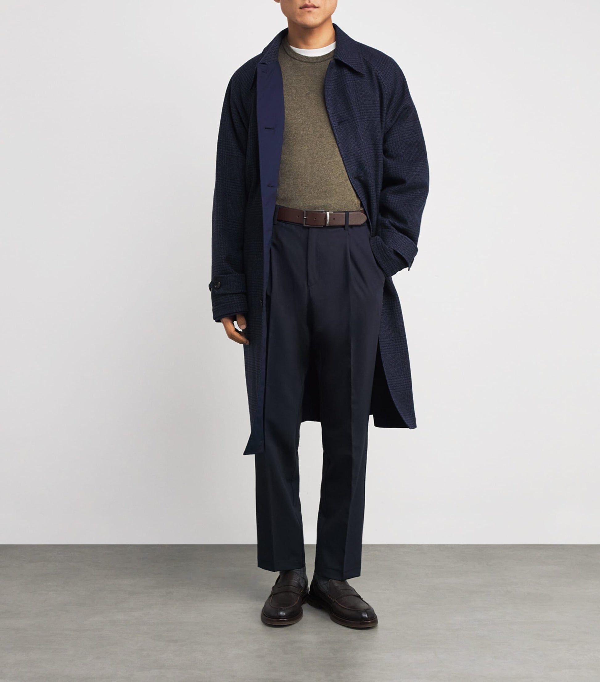 Paul & Shark Leather Reversible Belt