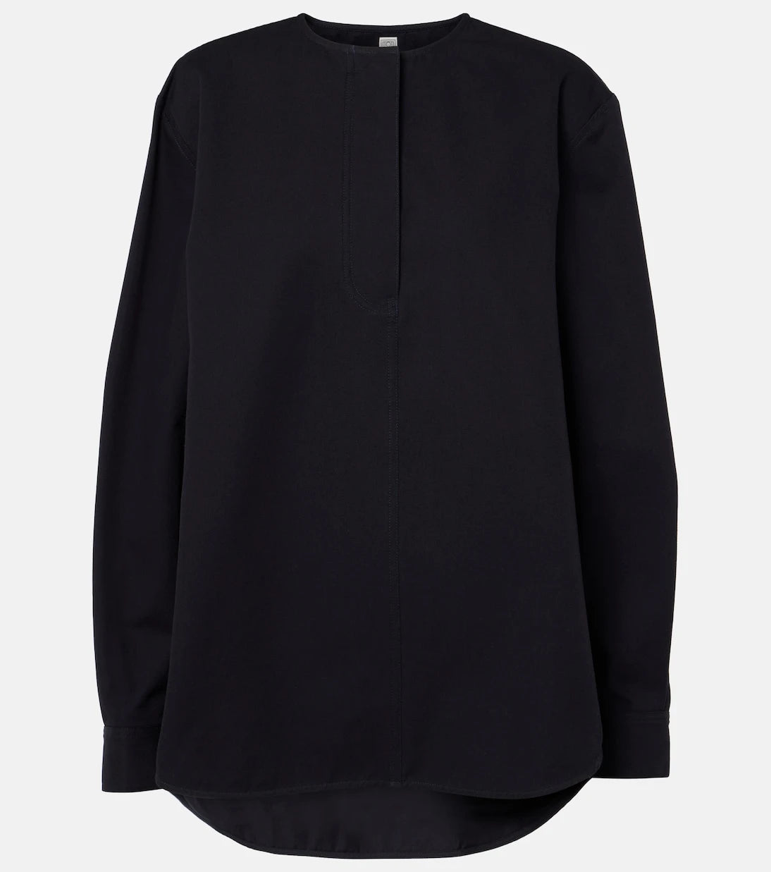 Toteme - Cotton twill shirt