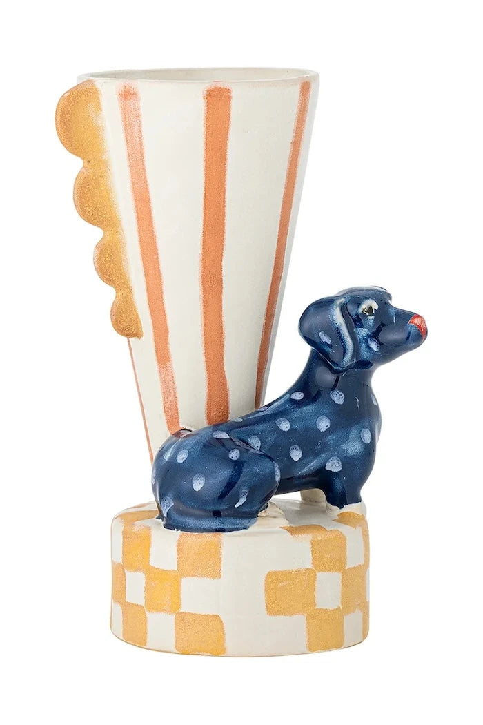 Декоративна ваза Bloomingville Dachsy 21,5 cm