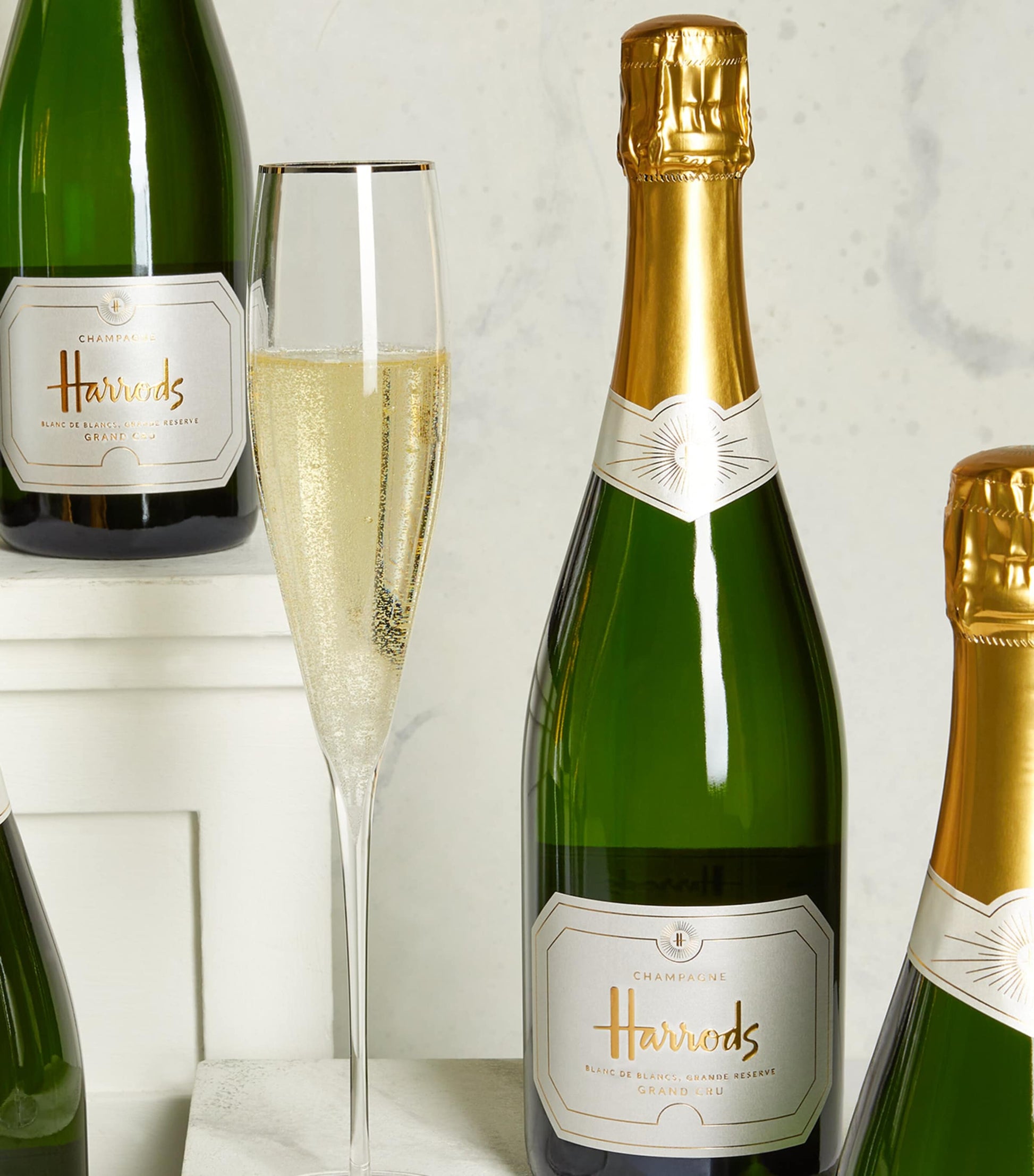 Blanc de Blancs Grand Cru Champagne Non-Vintage Case (12 Bottles)