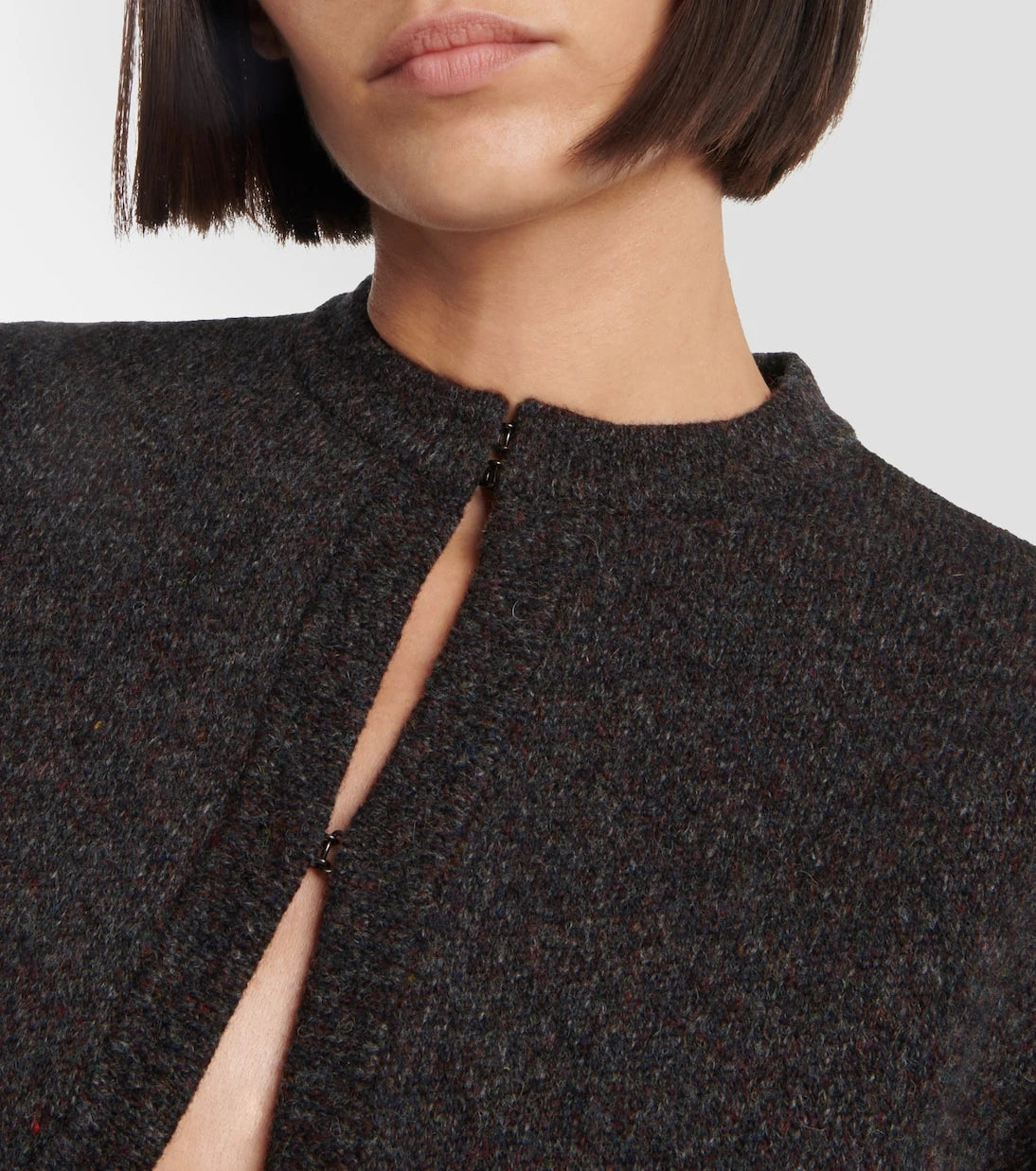 Alaïa - Wool-blend shrug