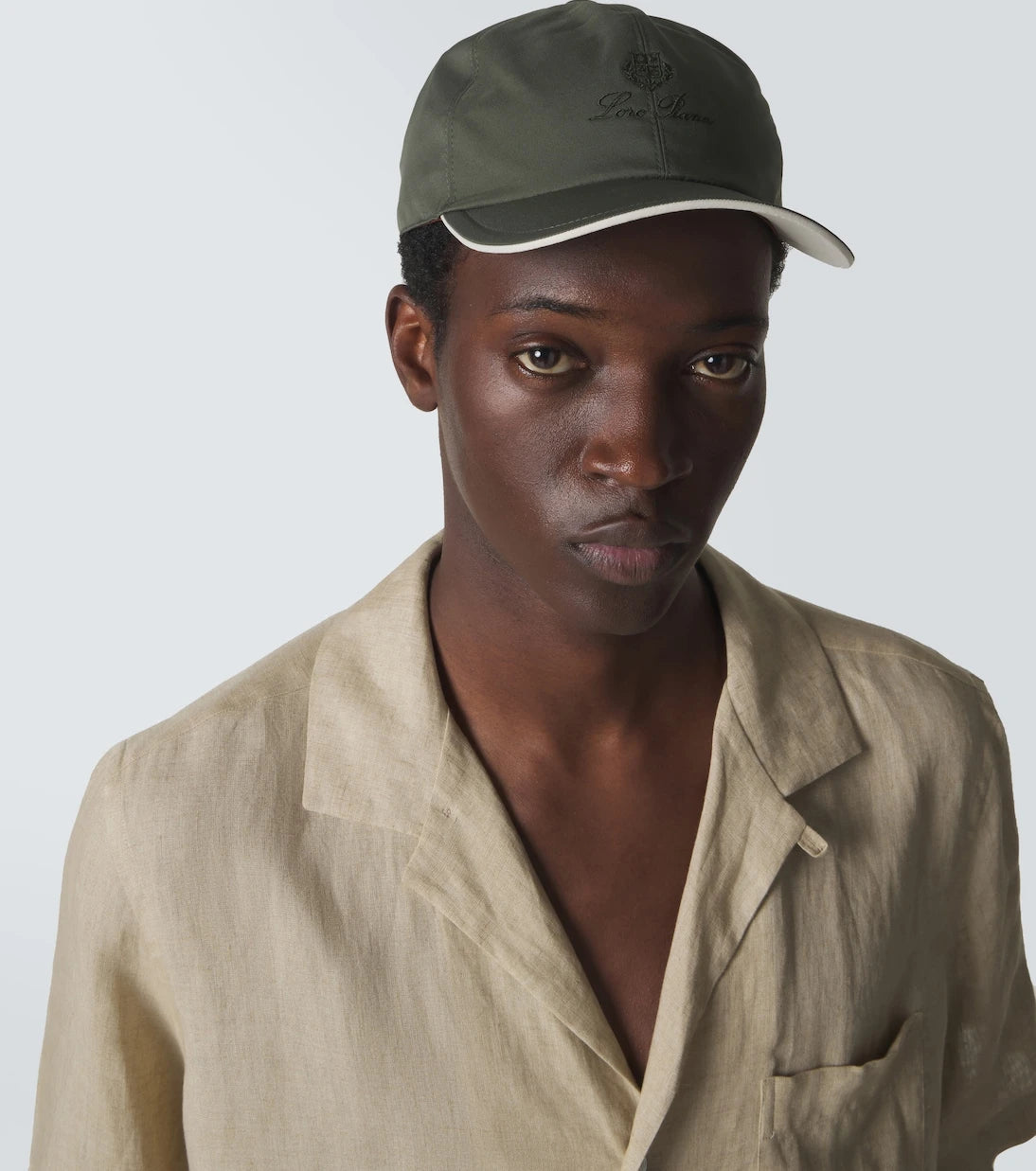 Loro Piana - Embroidered baseball cap