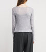 St. Agni Merino Wool Wrap Top