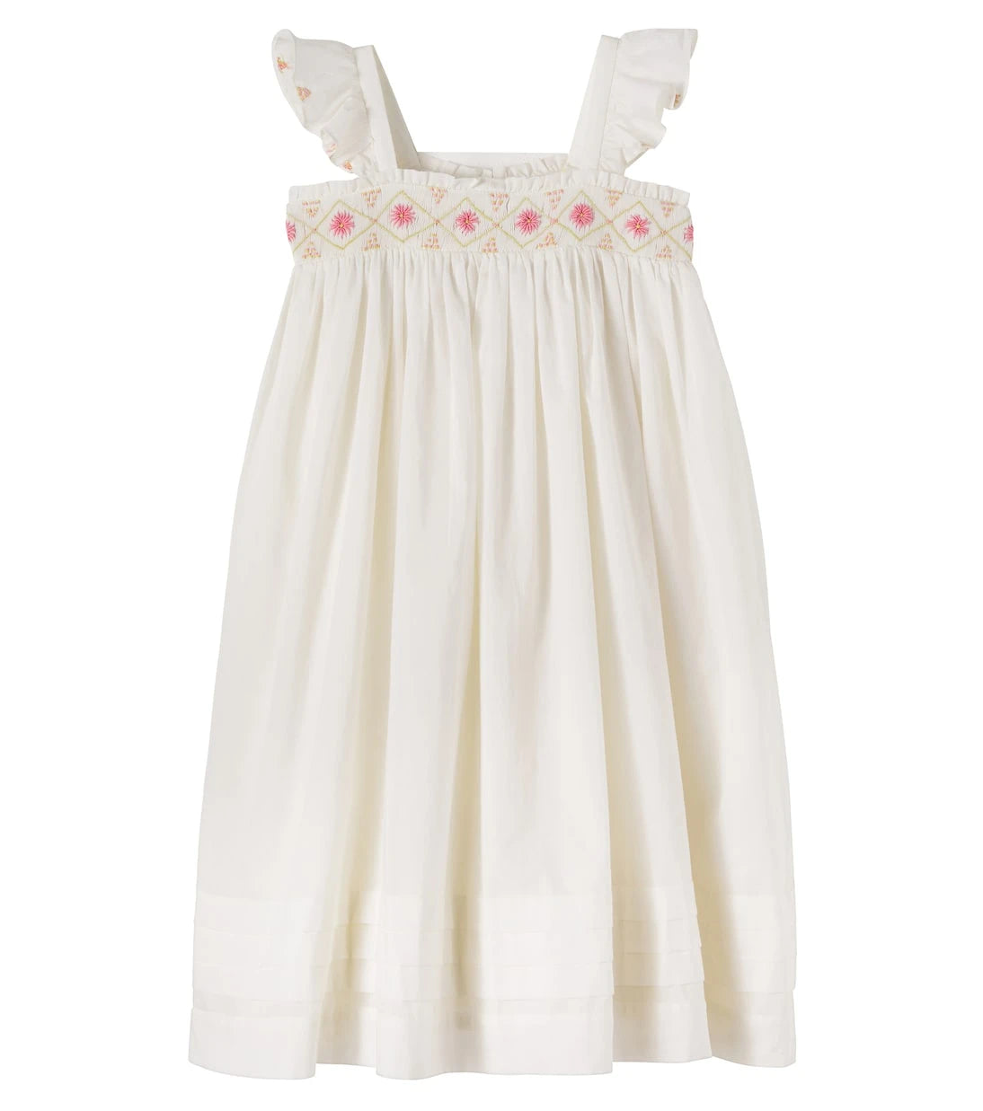 Bonpoint - Laora embroidered cotton dress